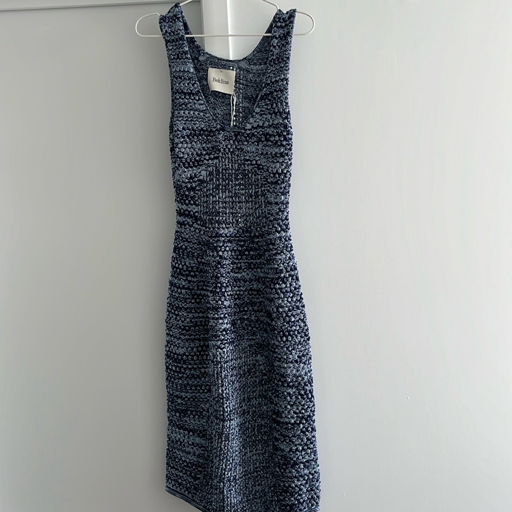 Beklina Haptic Dress Nwt